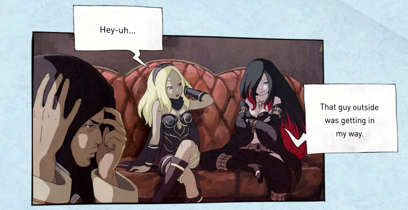 As in the first game, characters speak a made-up simlish language and cutscenes usually play out in well-illustrated comic panels.